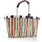 Reisenthel Carry Bag Market Basket Stripes picnic grocery