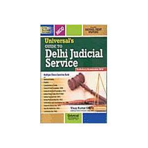  Universals Guide to Delhi Judicial Service (preliminary 