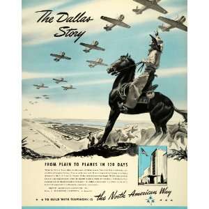  American Aviation World War II Military US Air Force Dallas Cowboy 