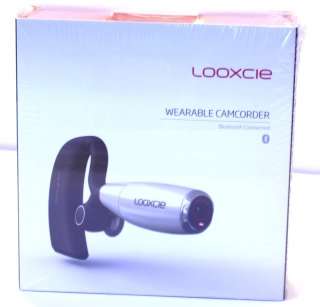 Looxcie Wearable Camcorder Bluetooth iPhone Headset NEW  