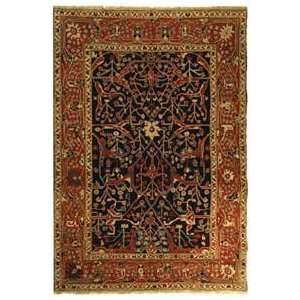  Safavieh Turkistan TRK103B Navy and Red Traditional 6 x 9 