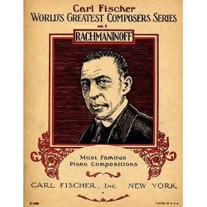   Rachmaninoff, Pinter, Gahm (Revised and Fingered) Seifert Books