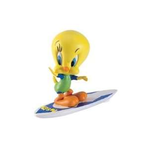  Bullyland   Looney Tunes figurine Titi Surf 7 cm Toys 