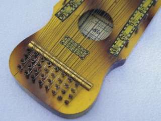 Vintage Marxochime Violin Uke Marx Instrument in Case w/ Bow & Book 