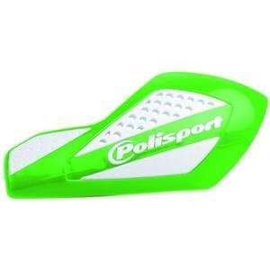  Polisport Free Flow Handguards   Green Automotive