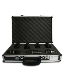 Hard carry case for Baader Hyperion Eyepieces Cut outs for seven 