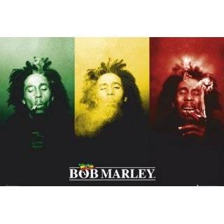  Bob Marley Poster Print, 36x24 Collections Poster Print 