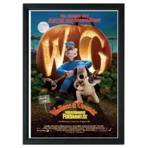  Wallace & Gromit in The Curse of the Were Rabbit   Framed 
