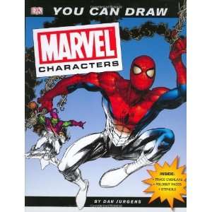  You Can Draw Marvel Characters [Spiral bound] Dan 