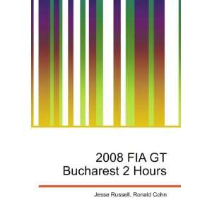  2008 FIA GT Bucharest 2 Hours Ronald Cohn Jesse Russell 