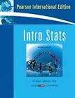 Intro Stats by Bock, Velleman, De Veaux CD included