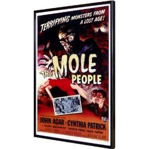  Mole People, The 11x17 Framed Poster