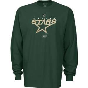 Dallas Stars Kids 4 7 Team Logo Long Sleeve Tee  Sports 