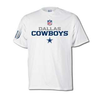 Mens Dallas Cowboys White Prime Tshirt 