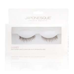  Japonesque Eyelashes   Basic Brown, Brown 1 pack Beauty