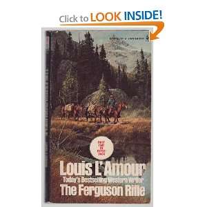  The Ferguson Rifle Louis LAmour Books
