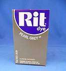 Rit Dye Fabric Powder   Pearl Grey for Laundry, clothes