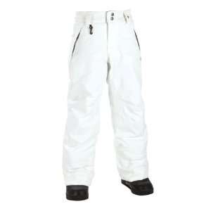  686 Girls Mannual Brook Insulated Pant (White) XL (16/18 