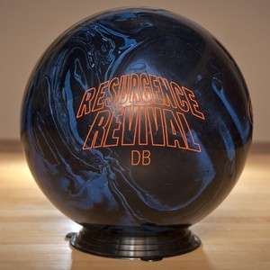 Columbia 300 Resurgence Revival Bowling Ball   15lbs  