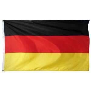  3ft x 5ft Germany Flag   Printed Polyester Patio, Lawn 