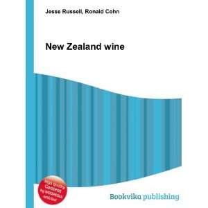  New Zealand wine Ronald Cohn Jesse Russell Books