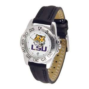  Louisiana State LSU Tigers NCAA Womens Leather Wrist Watch 