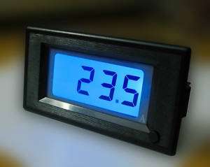 DC 0 100A Blue LCD Digital Ammeter AMP Meter + Shunt  