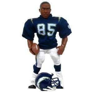   Figure   Antonio Gates in a San Diego Chargers Uniform Toys & Games