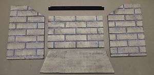 NAPOLEON Wolf Steel 4 Decorative Brick Panels Kit 4 GD70 1S Fireplace 
