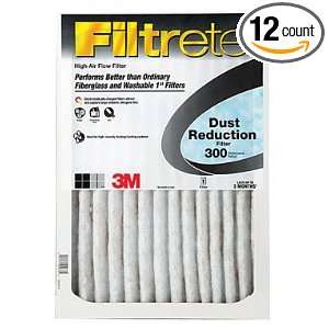 12 each 3M Filtrete Dust Reduction Filter (303DC 6)  