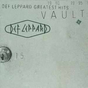  DEF LEPPARD VAULT(GREATEST HITS 1980/95) DEF LEPPARD 