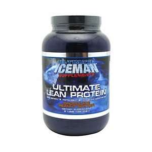 Ultimate Iceman Supplements Ultimate Lean Protein   Chocolate Peanut 