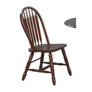 Arrowback Side Chair by Winners Only   Vintage Cherry (DV1450SCH) (Set 