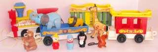   Price Little People Play Family CIRCUS TRAIN #991 Animals  