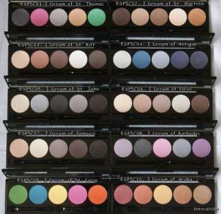 NYX 5 Color Eyeshadow Caribbean Collection *PICK ANY*  