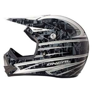 Neal 5 Series Motorcycle Helmet   Legacy Black  Sports 