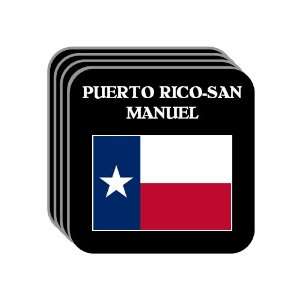  US State Flag   PUERTO RICO SAN MANUEL, Texas (TX) Set of 