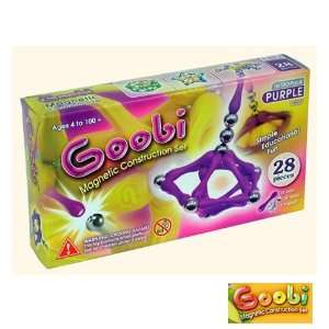    Goobi Magnetic Building   Intro Pack   Purple (00287) Toys & Games