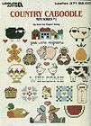 Cross Stitch Patterns Mini Series #1 Country Caboodle