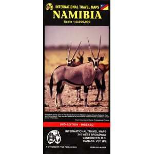   serie internationale ; namibia (9780921463603) Collectif Books