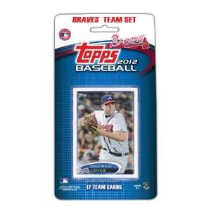  2012 Topps MLB Team Sets   Atlanta Braves Sports 
