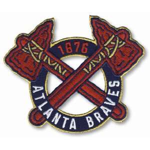  2012 Atlanta Braves Alternate Home Jersey Sleeve Patch 