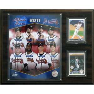 MLB Atlanta Braves 2011 Team Plaque