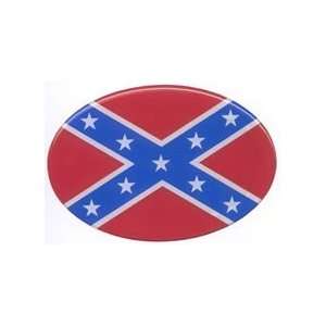 Confederate Flag Southern Pride Knock Out Hitch Cover