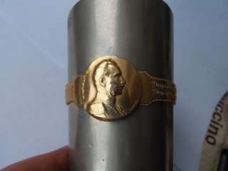   /Austian Officers award goblet, Franz Joseph&Wilhelm II barelefs