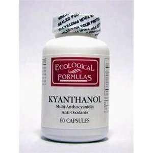  Ecologigal Formulas/Cardiovascular Research Kyanthanol 60 
