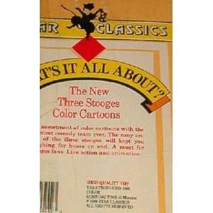  The New Three Stooges Color Cartoons Three Stooges Movies & TV
