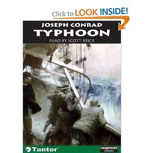  Typhoon (9781400130801) Joseph Conrad, Scott Brick Books
