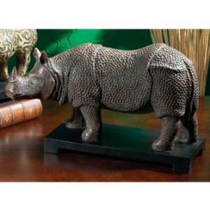  Rhino I sculptue statue   Magnificent