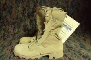 WELLCO Boots Type ll Hot Weather Tan NEW  